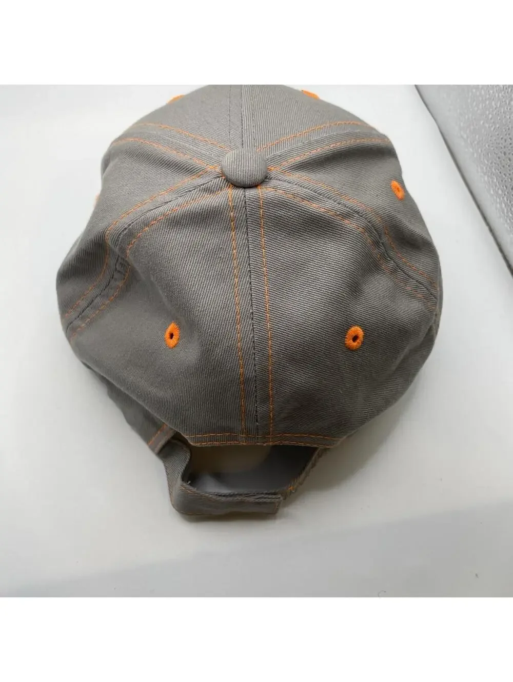 Holy Cat Licensed Merch Grey Orange Trucker Cap Hat - Picture 4 of 8